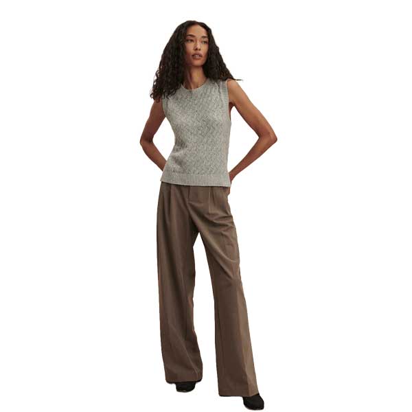 Women's Hazen Knit Tank - Grey Melange