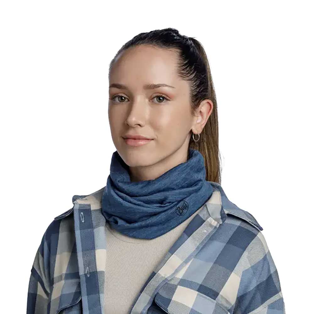 Merino Lightweight Multifunctional Neckwear - Multistripes Tempest