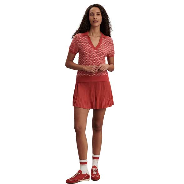 Women's Ezrella Knit Top - Baked Apple