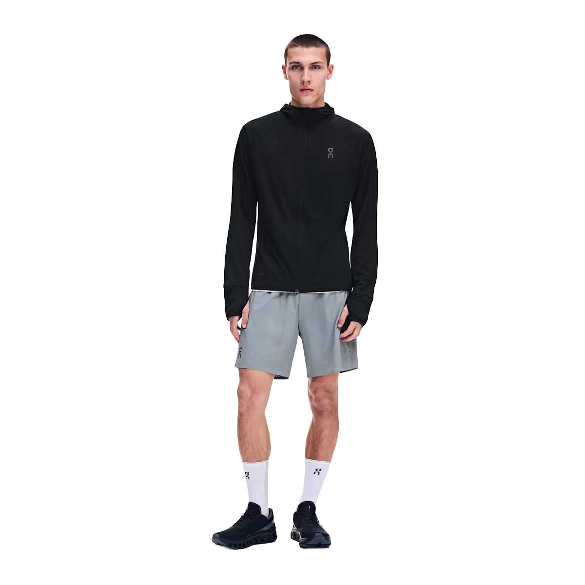 Men's Climate Hoodie - Black