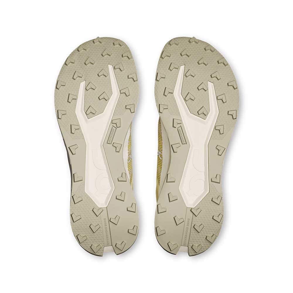 Men's Cloudultra 3 Trail Running Shoe - Pelican/White - Regular (D)