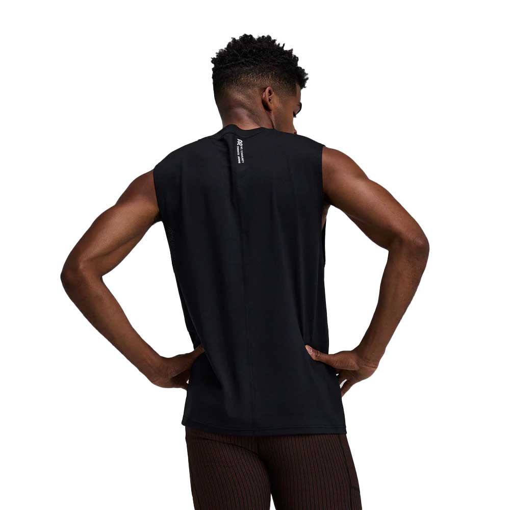 Men's Micromesh Muscle Tank - Bandit Black