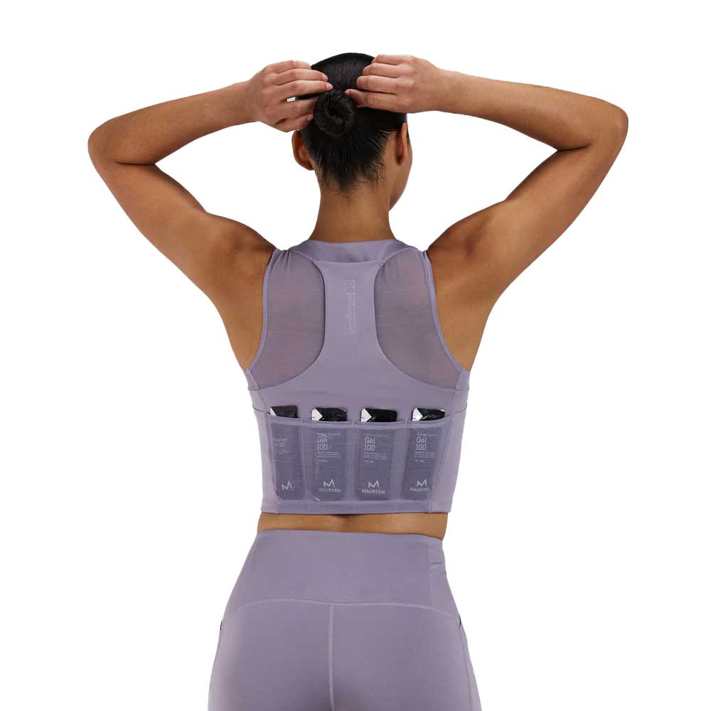 Women's Stamina Lyra Race Crop - Violet Fog