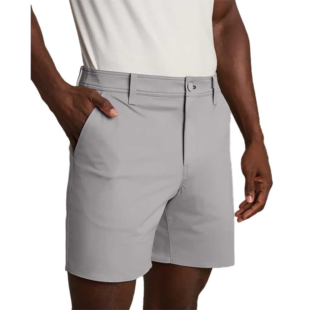 Men's 7" Commuter Flyweight Short - Light Gray