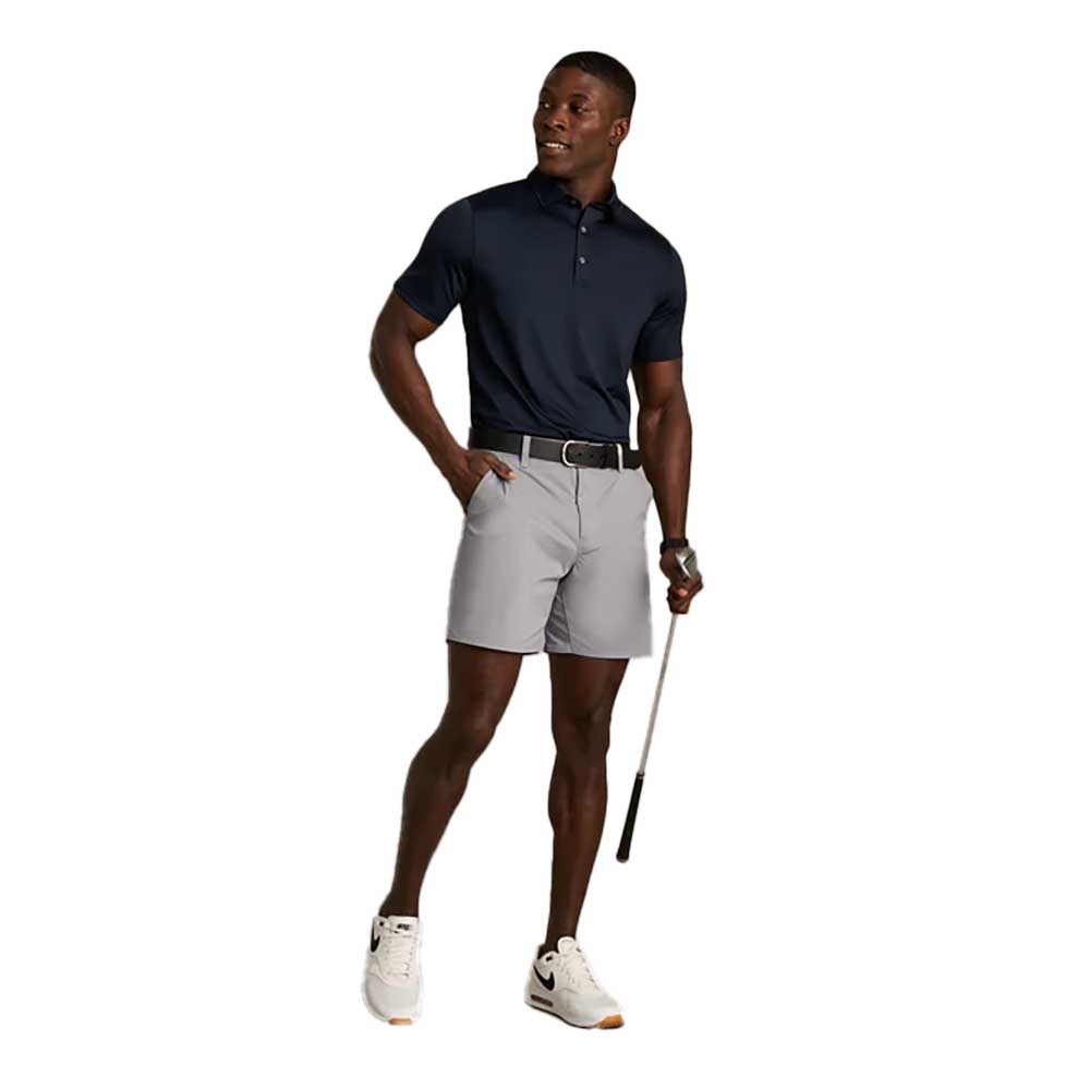 Men's 7" Commuter Flyweight Short - Light Gray
