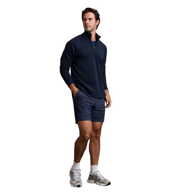 Men's Pursuit Short 7" Unlined - True Navy Camo