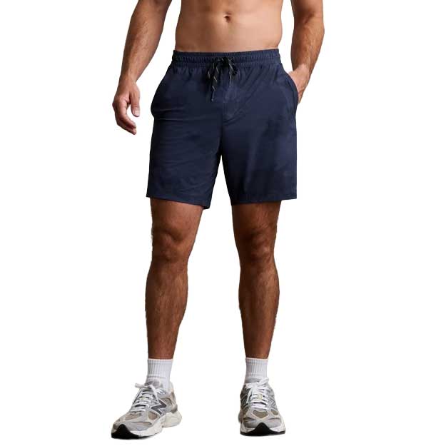 Men's Pursuit Short 7" Unlined - True Navy Camo