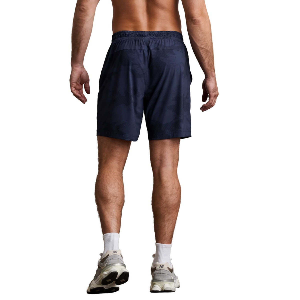 Men's Pursuit Short 7" Unlined - True Navy Camo