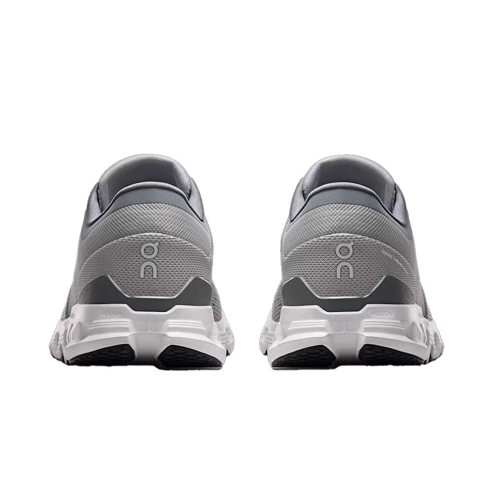 Men's Cloud X 4 Running Shoe - Alloy/Ivory - Regular (D)