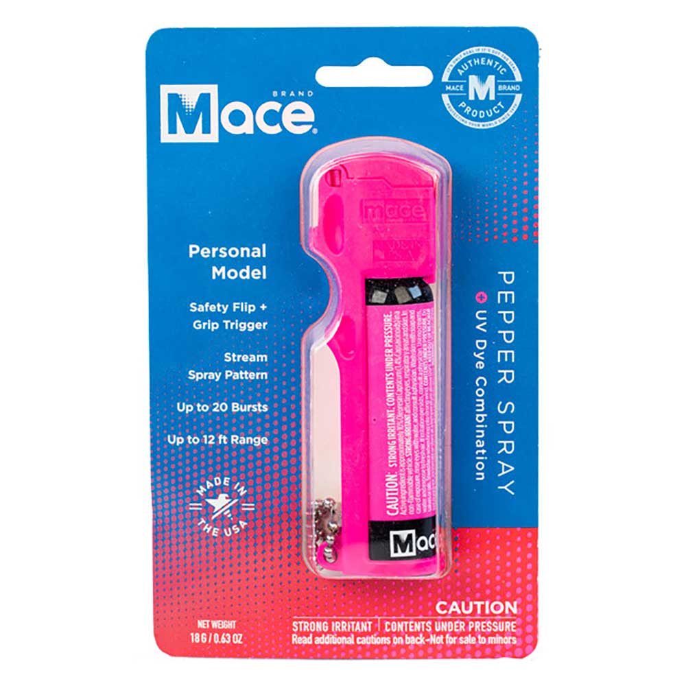 Pro-tec/maverick Sports Mace Pink Pocket Pepper Spray - 9991