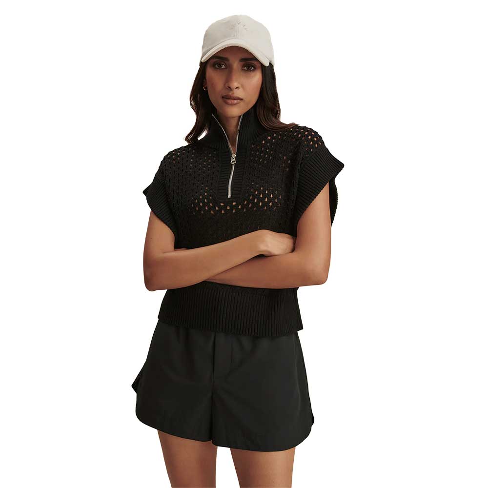 Women's Gaines 1/2 Zip - Black