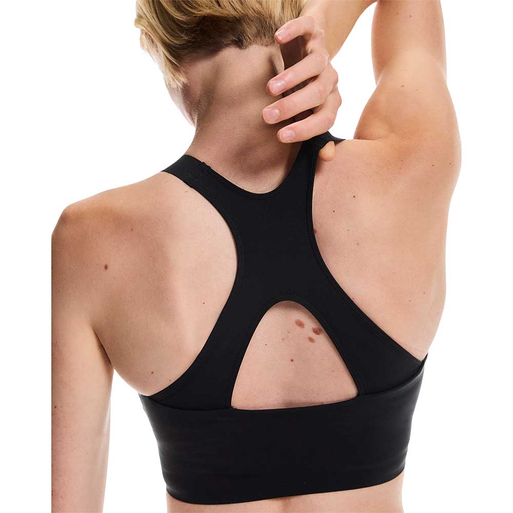 Women's Performance Crop - Black