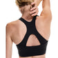 Women's Performance Crop - Black