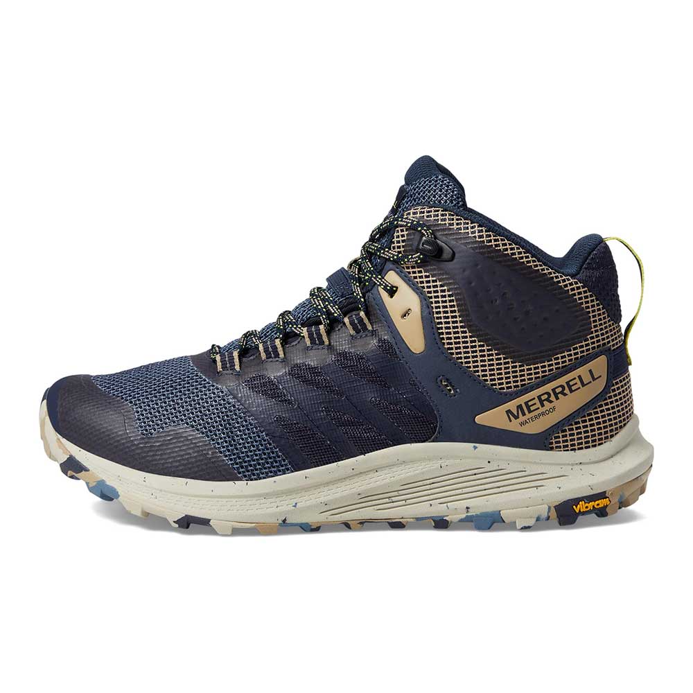 Men's Nova 3 Mid WP Boot - Navy - Regular (D)