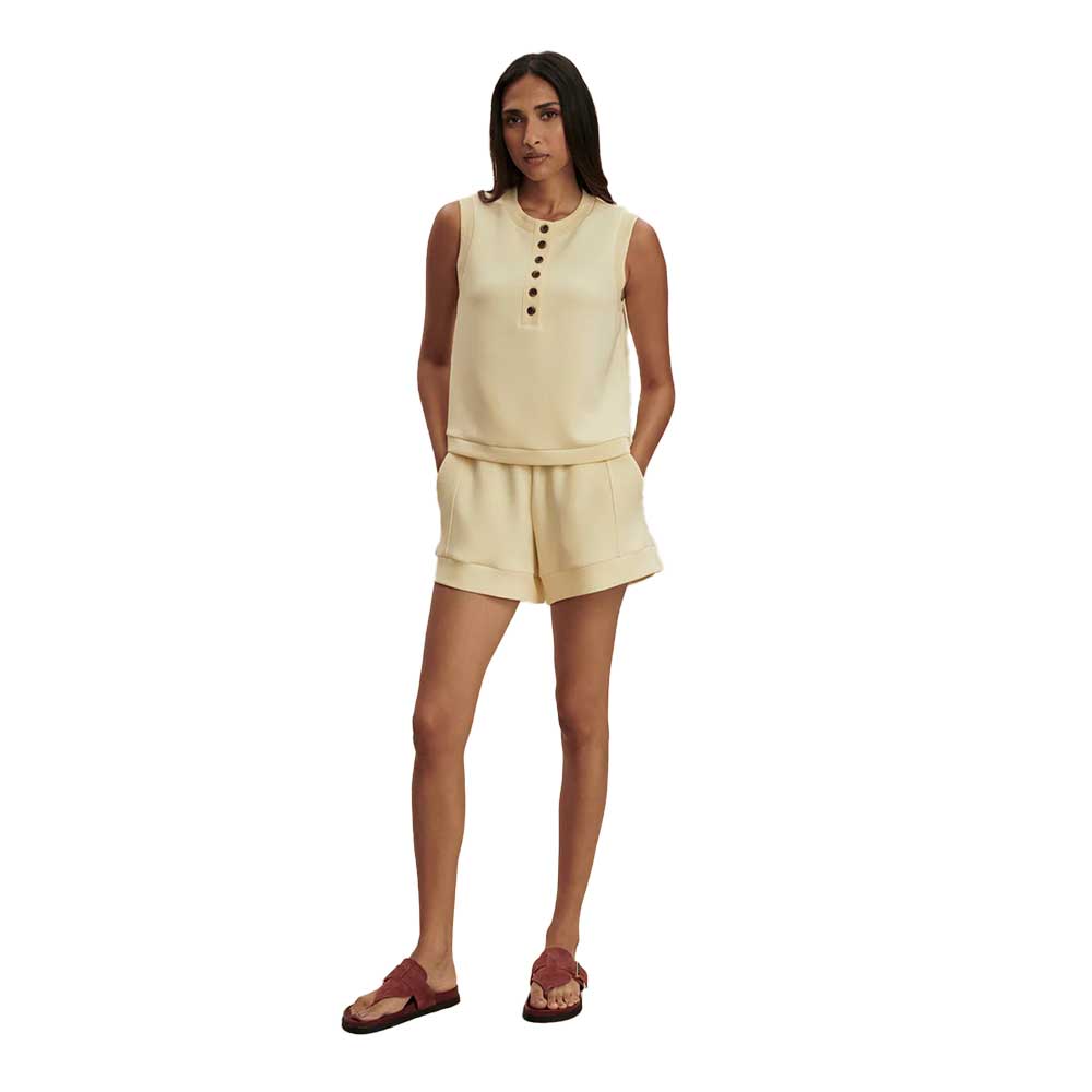 Women's Atrium High-Rise Short 4.5" - Anise Flower