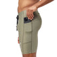 Men's Superbeam Next Gen 7 Pocket 1/2 Tights - Fatigue