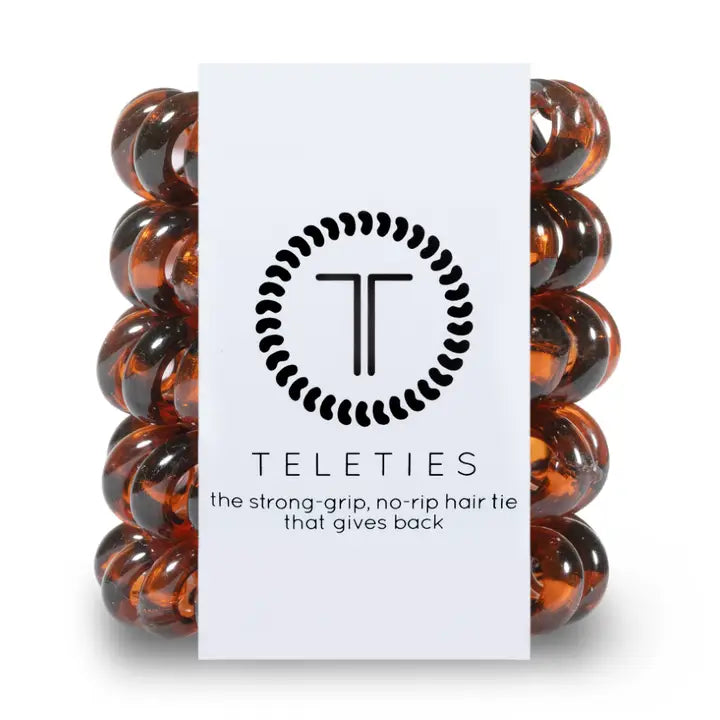 Hair Ties Tiny 5-Pack - Tortoise