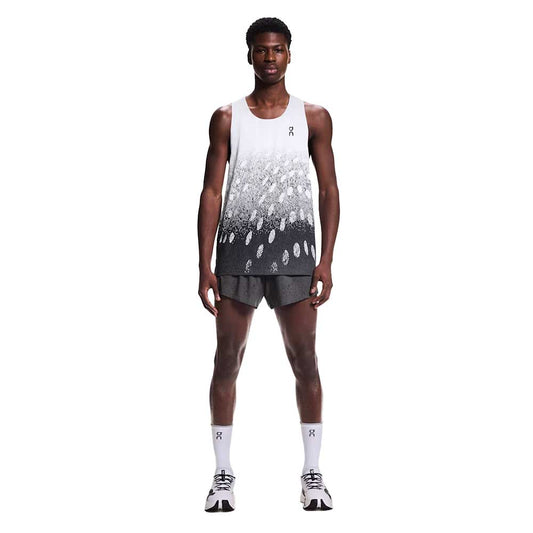 Men's Zero Singlet - White/Iron