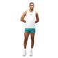 Men's Drift Racing Singlet - White