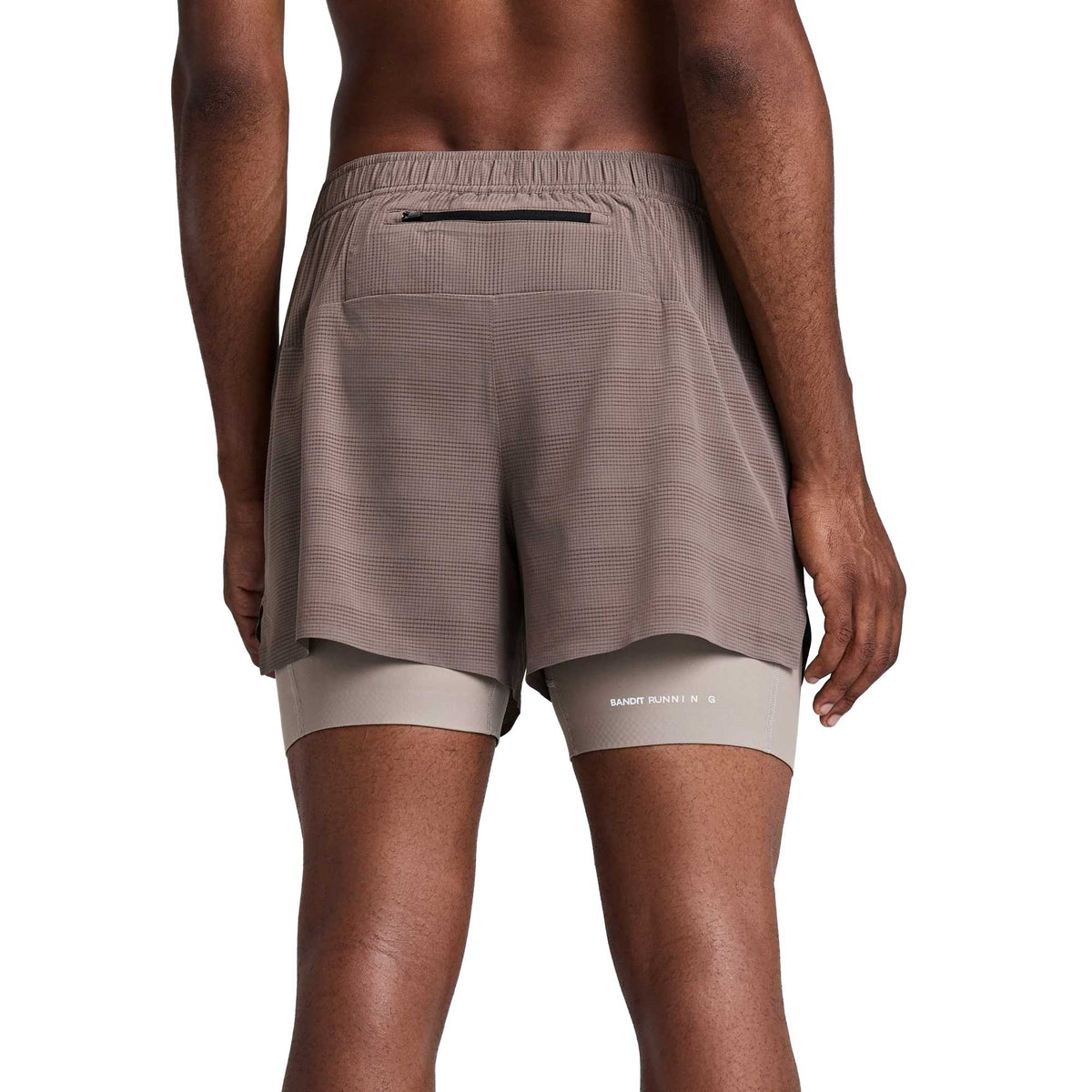 Men's CoolGrid Duo Short - Cocoa