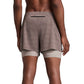 Men's CoolGrid Duo Short - Cocoa