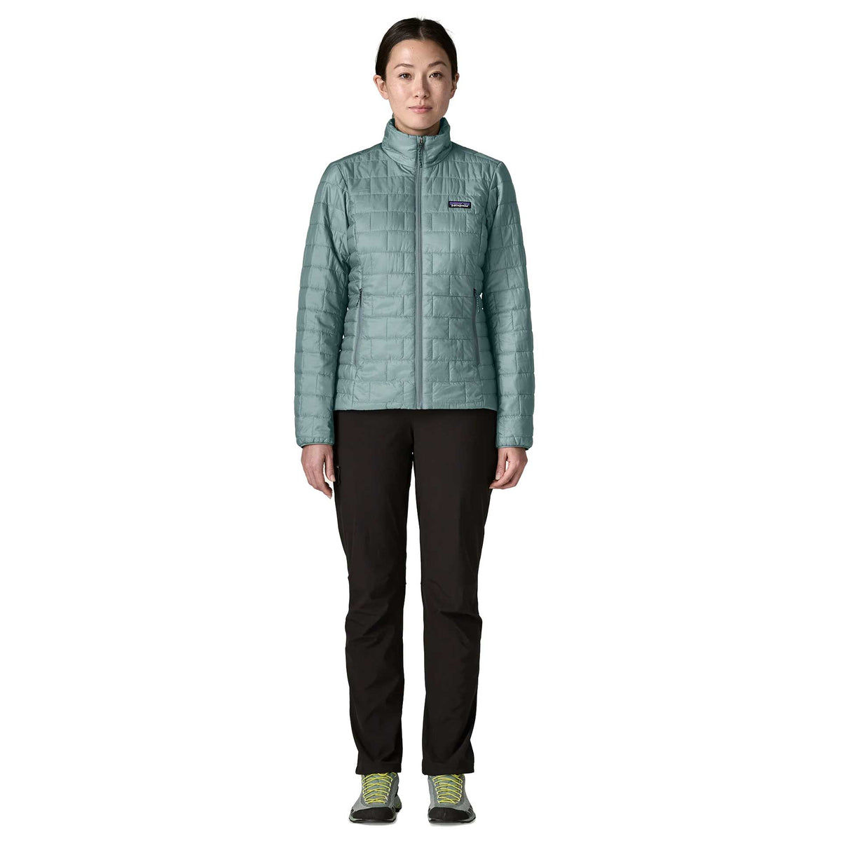 Women's Nano Puff Jacket - Blue Sage