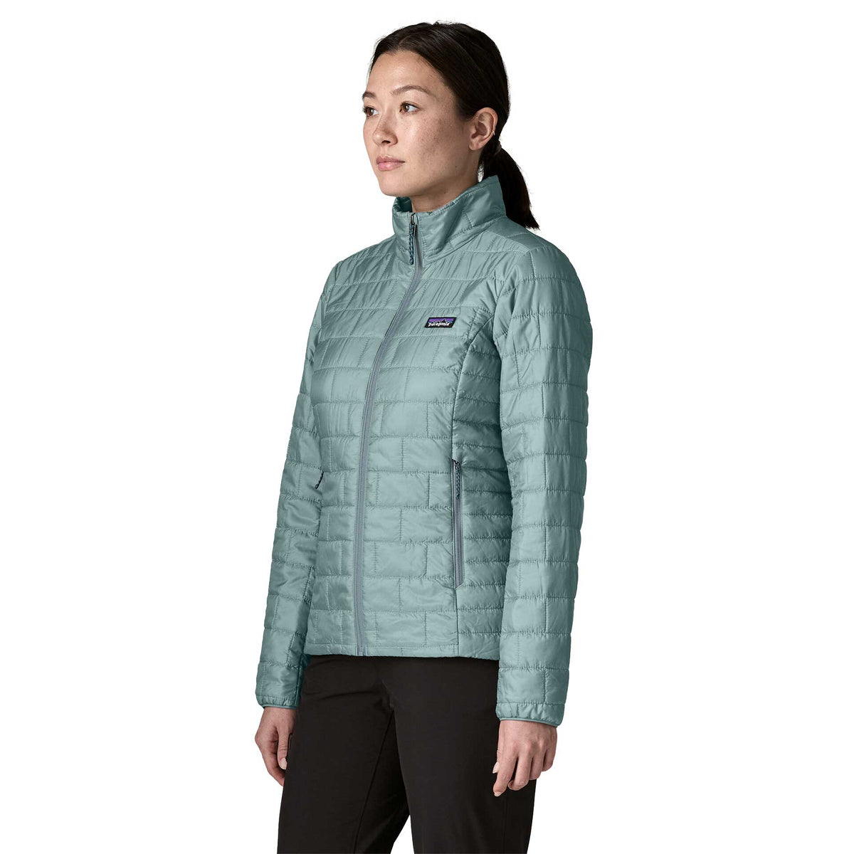 Women's Nano Puff Jacket - Blue Sage