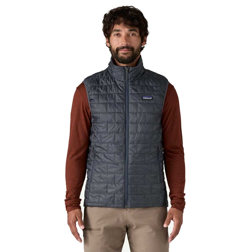 Men's Nano Puff Vest - Smolder Blue