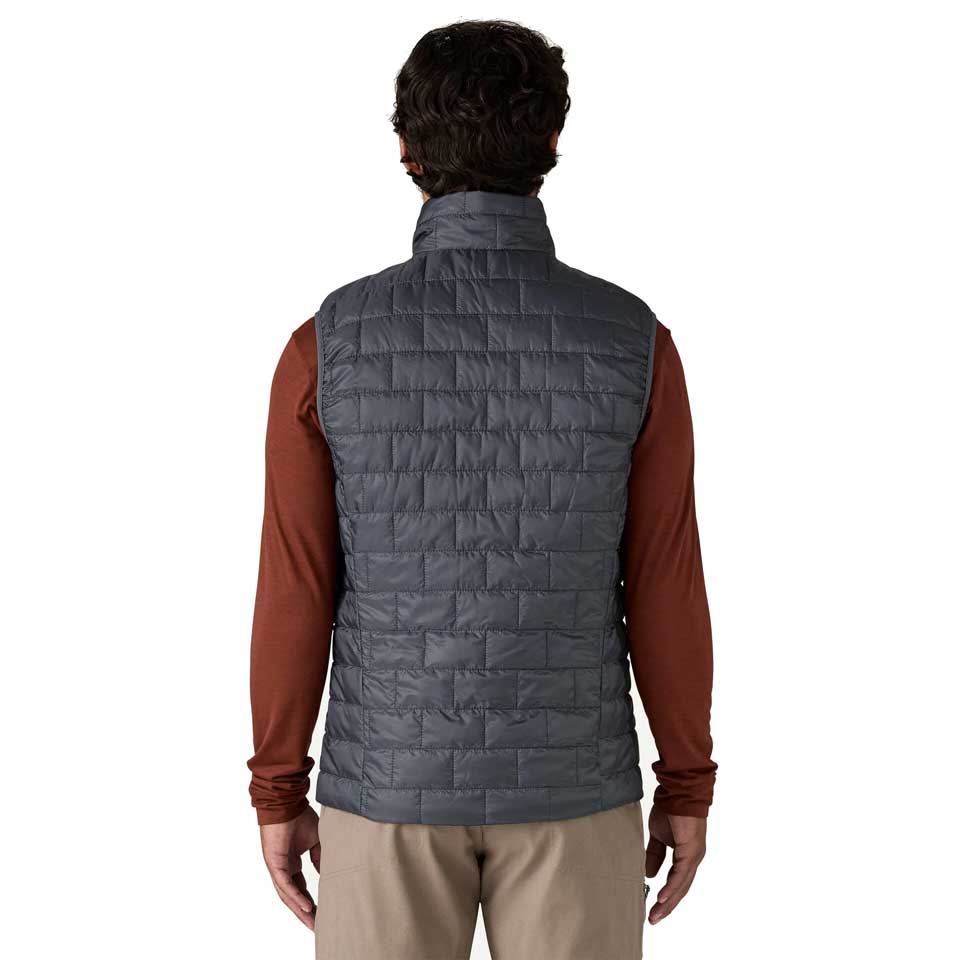 Men's Nano Puff Vest - Smolder Blue