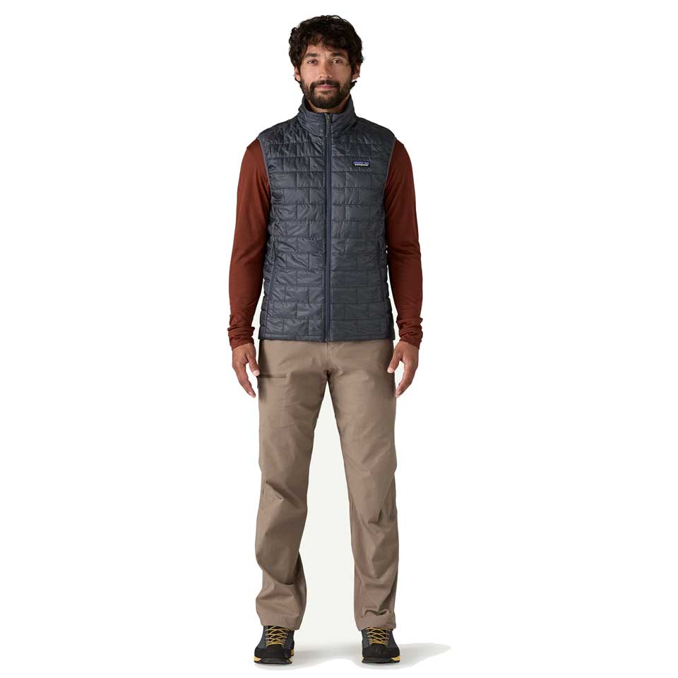 Men's Nano Puff Vest - Smolder Blue