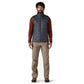 Men's Nano Puff Vest - Smolder Blue