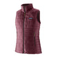 Women's Nano Puff Vest - Berry Fig