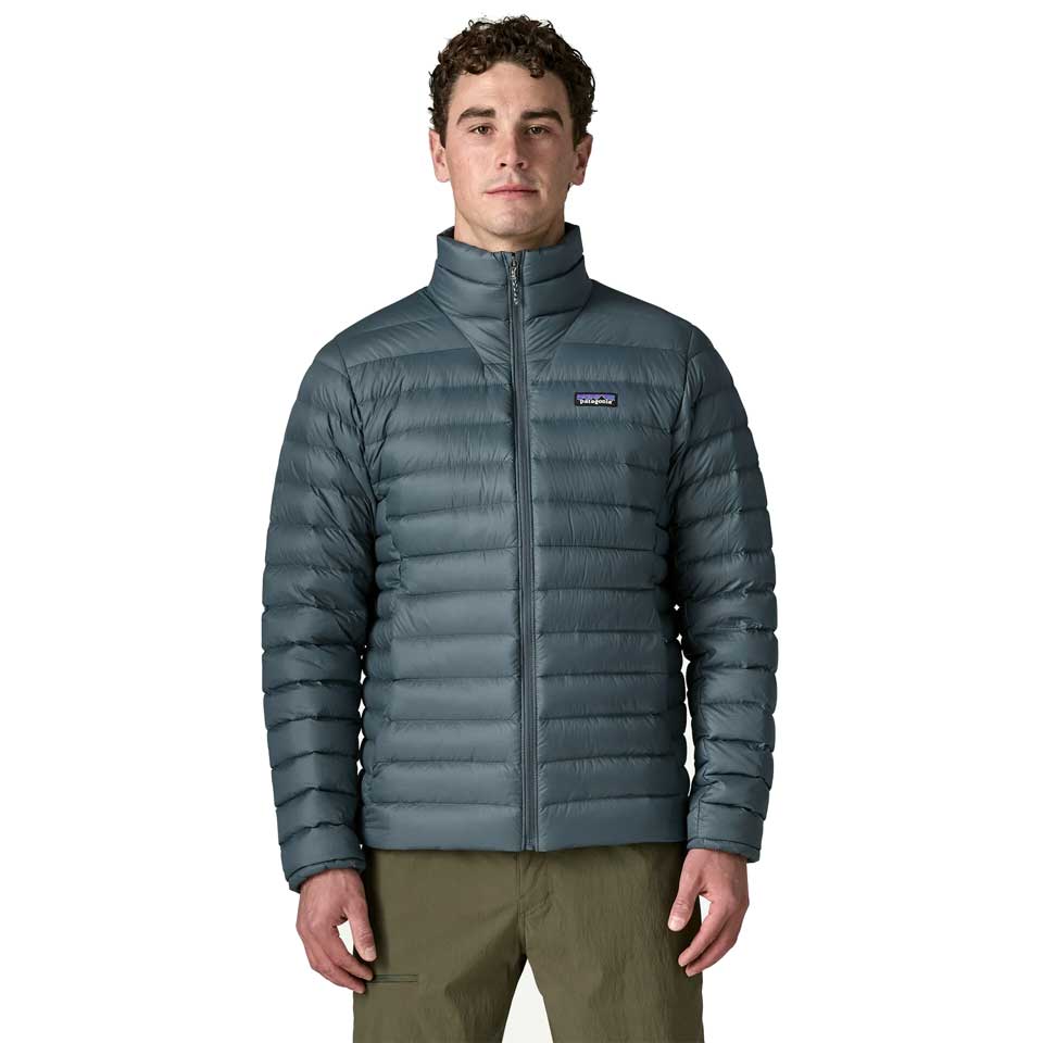 Men's Down Sweater - Summit Blue