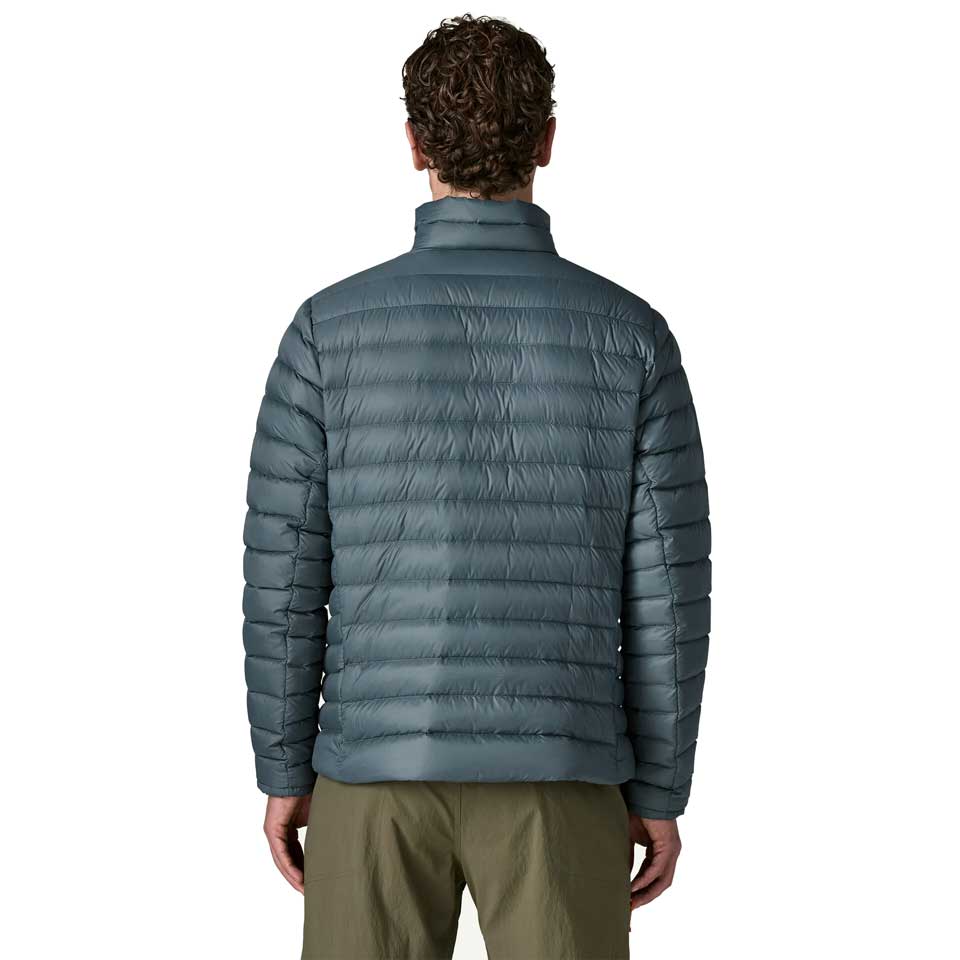 Men's Down Sweater - Summit Blue