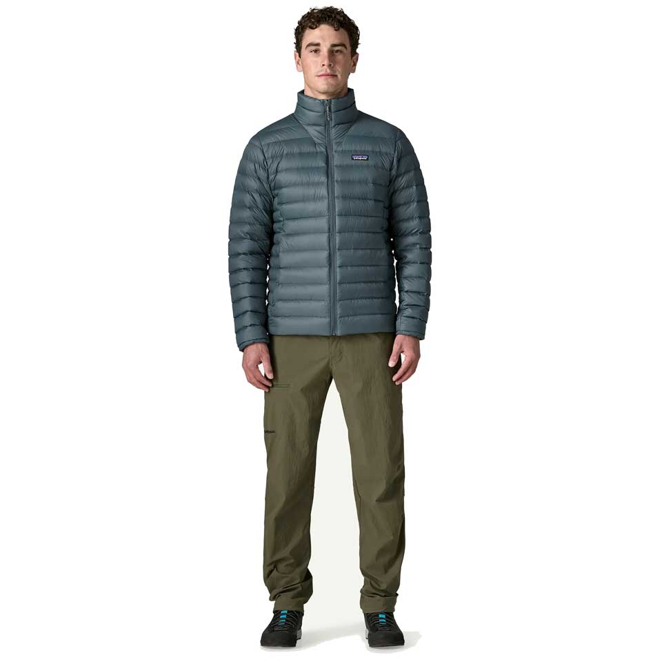Men's Down Sweater - Summit Blue