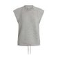 Women's Salome Raglan Tee - Light Grey Marl