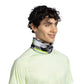 CoolNet UV Multifunctional Neckwear - Akei Black