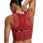 Women's Stamina Lyra Race Crop - Rusted Apricot