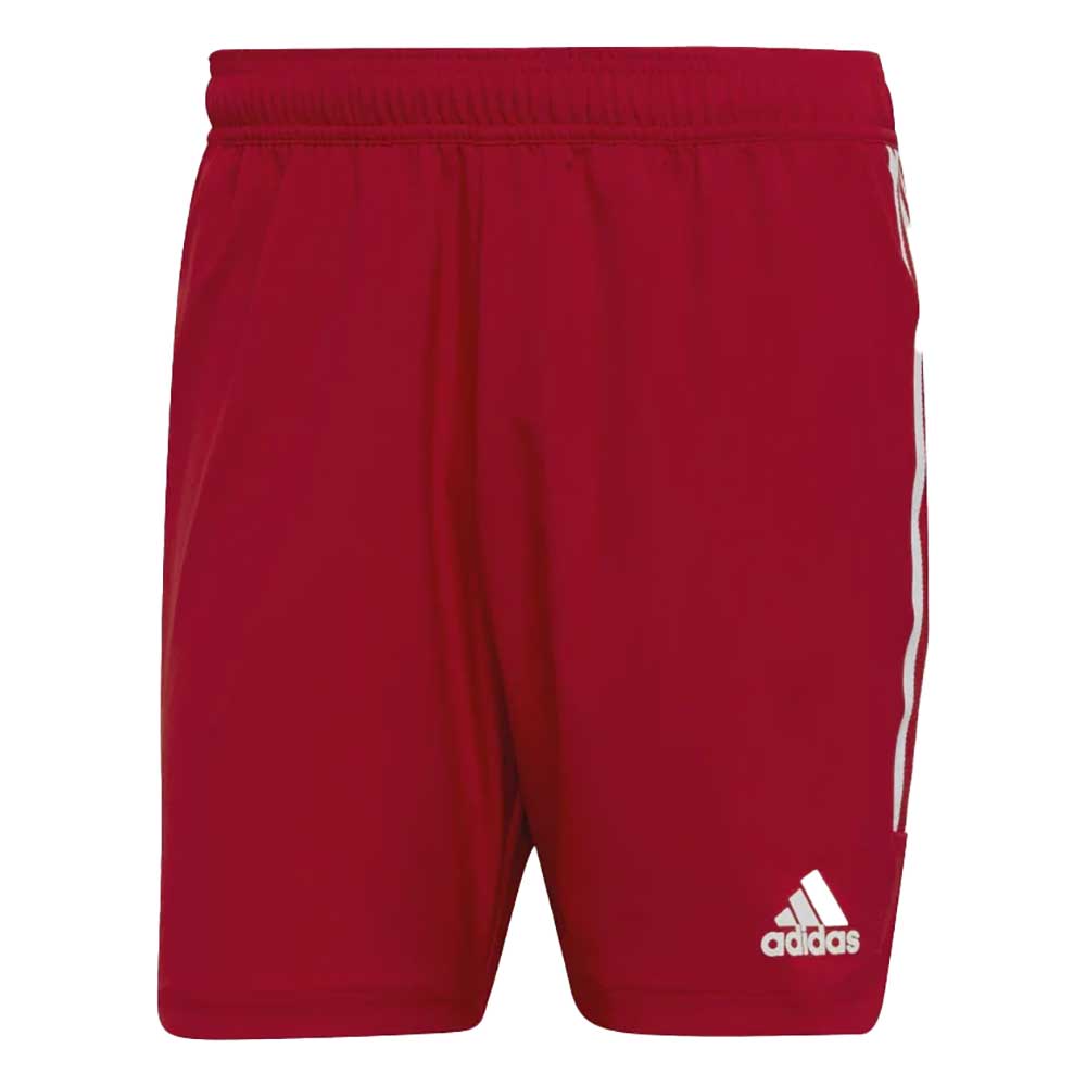 Men's Condivo22 Matchday Shorts - Red