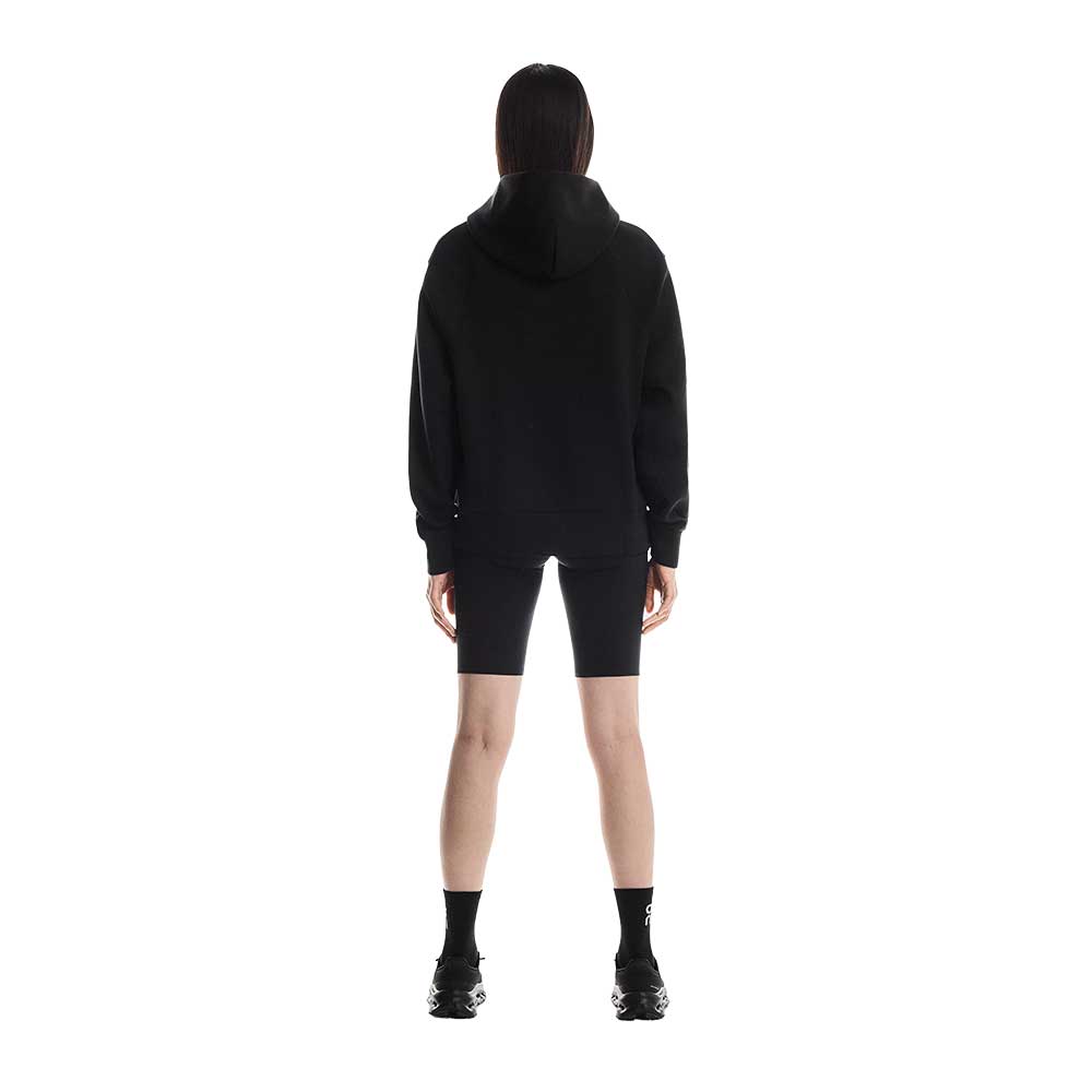 Women's Focus Tech Hoodie - Black