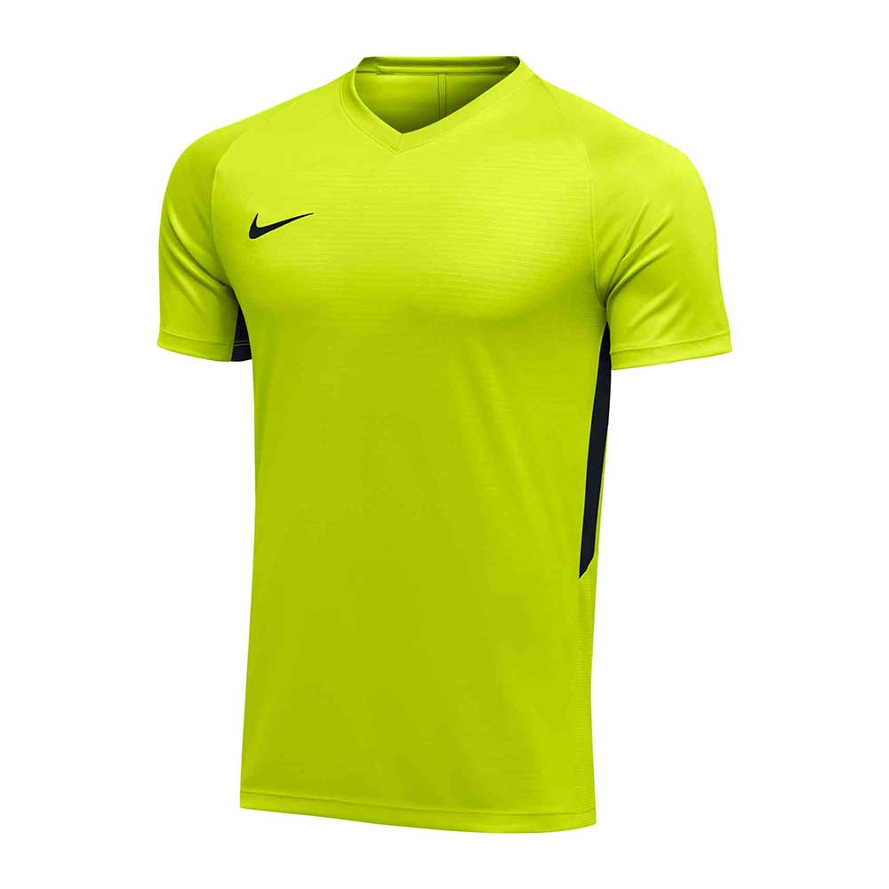 Men's Short Sleeve Tiempo Premier Jersey-Volt