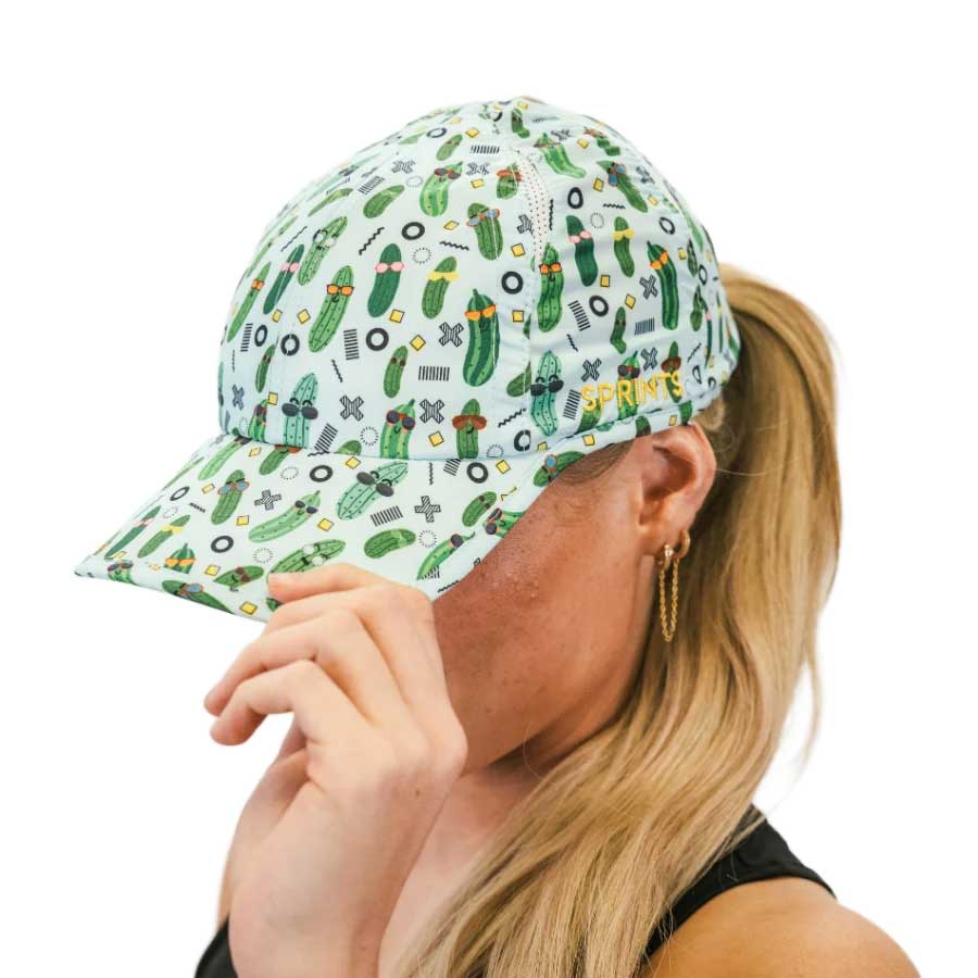 Pickle Peeps Ponytail Hat