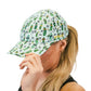 Pickle Peeps Ponytail Hat