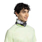 CoolNet UV Multifunctional Neckwear - Akei Black