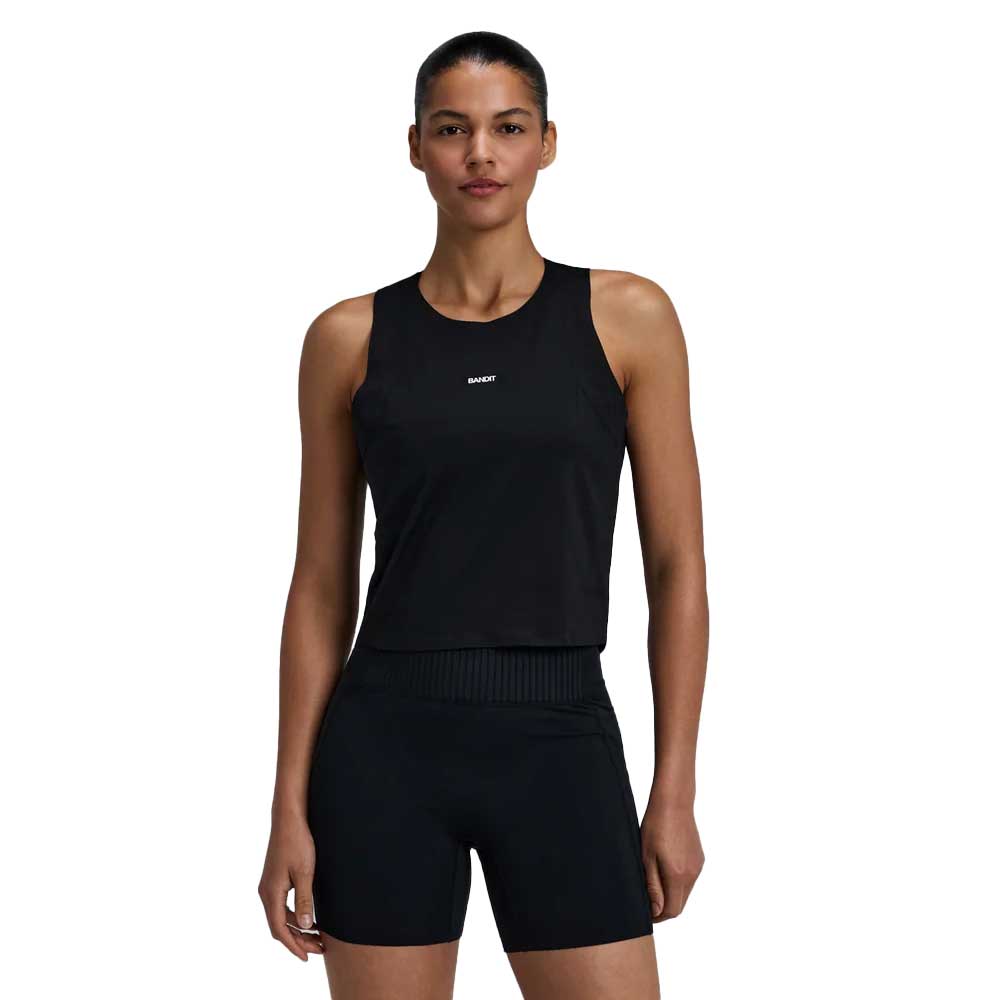 Women's Lightweight Racing Top - Bandit Black