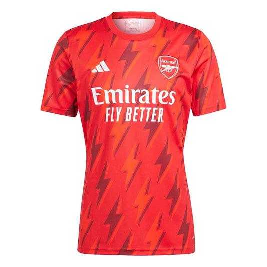 Men's Arsenal FC Pre-Match Jersey - Better Scarlet