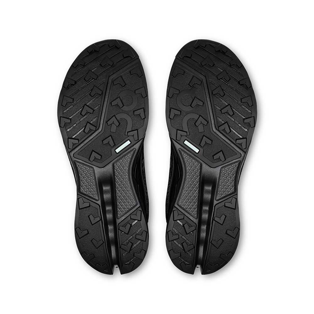 Women's Cloudsurfer Trail 2 Running Shoe - Black/Black - Regular (B)