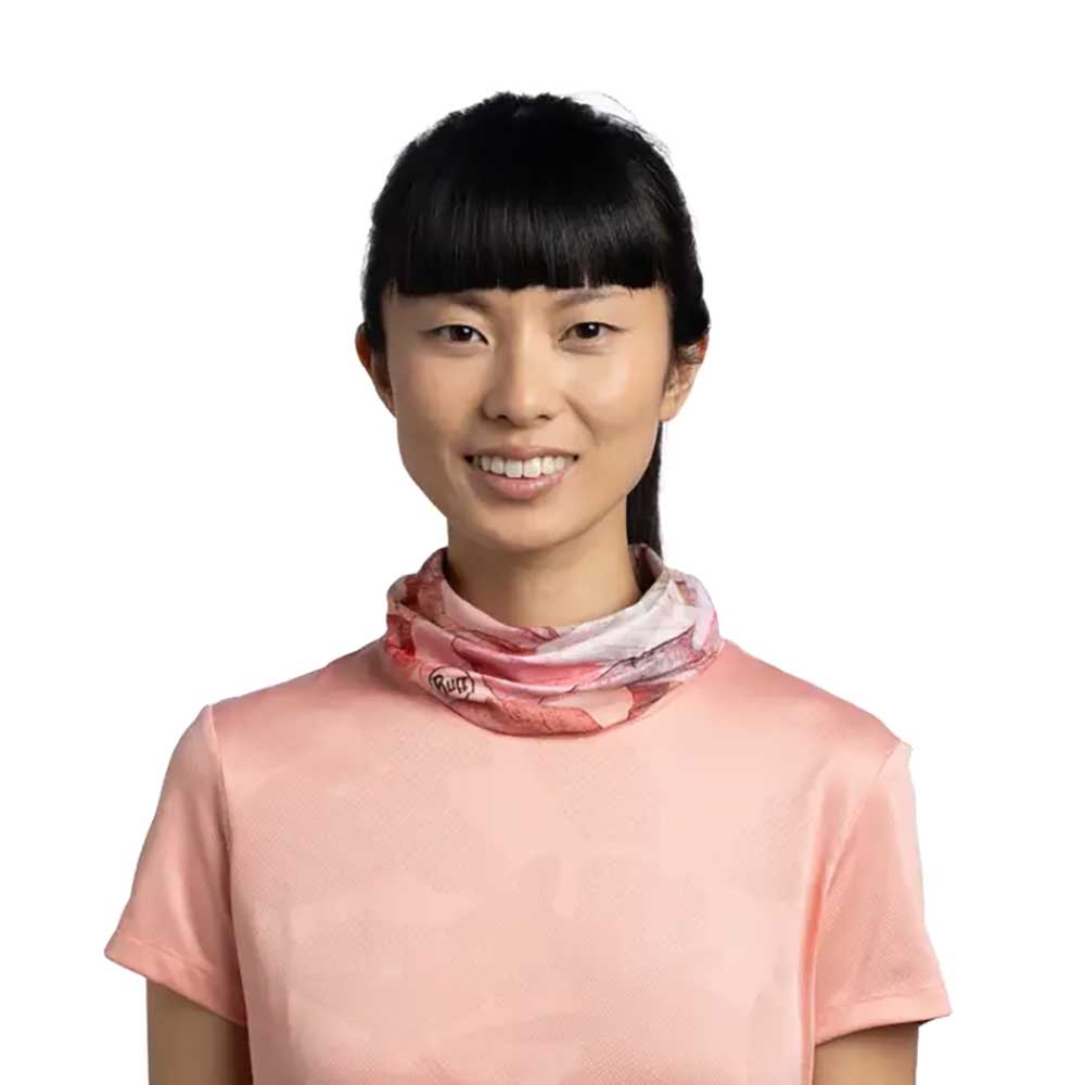 CoolNet UV Half Multifunctional Neckwear - Senia Azalea