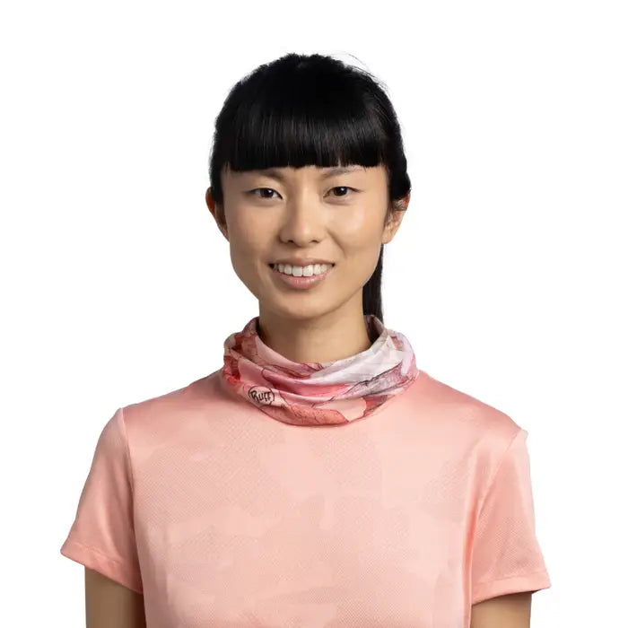 CoolNet UV Half Multifunctional Neckwear - Senia Azalea