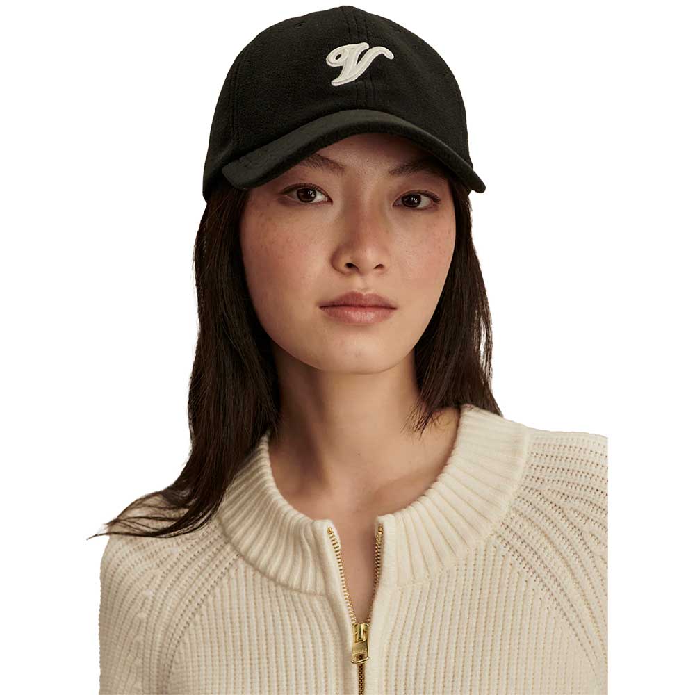 Women's Raina Fleece Cap - Black